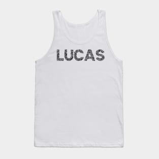 LUCAS NAME Tank Top